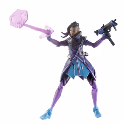 Hasbro Overwatch Ultimates Series - Figurine Articulée De Collection Sombra De 15 Cm Avec Accessoires, Personnages De Jeu Vid ...