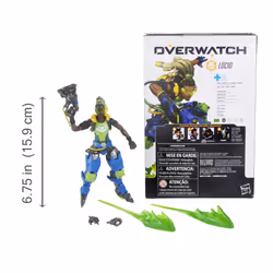 Hasbro Overwatch Ultimates Lucio
