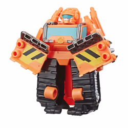 Hasbro Transformers Playskool Rescue Bots Academy - Robot Wedge De 11 Cm - Jouet Transformable 2 En 1