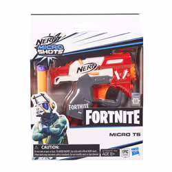 Nerf Microshots Fortnite Ts Et Flechettes Officielles