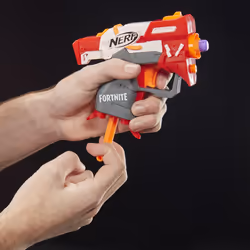 Nerf Microshots Fortnite Ts Et Flechettes Officielles