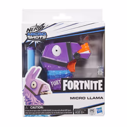 Nerf Microshots Fortnite Llama Et Flechettes Officielles