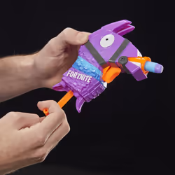 Nerf Microshots Fortnite Llama Et Flechettes Officielles