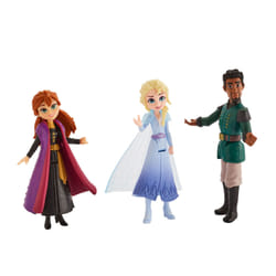 Hasbro Disney La Reine Des Neiges 2 - Coffret De Mini-Poupees Figurines Elsa, Anna Et Matttias