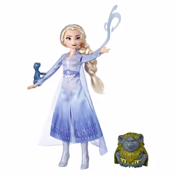 Hasbro Disney La Reine des Neiges 2 - Coffret Poupees Princesses Disney Elsa et ses amis + accessoires, 3 an(s), Fille