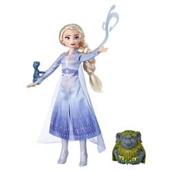 Hasbro Disney La Reine des Neiges 2 - Coffret Poupees Princesses Disney Elsa et ses amis + accessoires