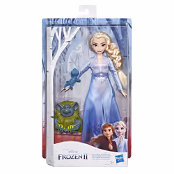 Hasbro Disney La Reine des Neiges 2 - Coffret Poupees Princesses Disney Elsa et ses amis + accessoires