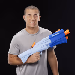 Nerf Super Soaker Jouet blaster à eau Fortnite TS-R -- Arrosage à pompe - Capacité de 1 litre - Pour enfants, ados et adultes