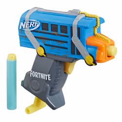 Nerf Microshots Fortnite Micro Bus De Combat Et Flechettes Elite Officielles, 8 an(s)