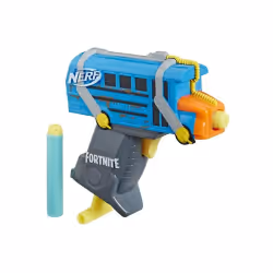 Nerf Microshots Fortnite Micro Bus De Combat Et Flechettes Elite Officielles, 8 an(s)
