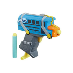 Nerf Microshots Fortnite Micro Bus De Combat Et Flechettes Elite Officielles
