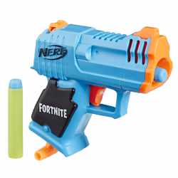 Nerf Microshots Fortnite Micro Hc-R Et Flechettes Elite Officielles, 8 an(s)