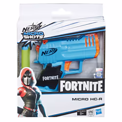 Nerf Microshots Fortnite Micro Hc-R Et Flechettes Elite Officielles