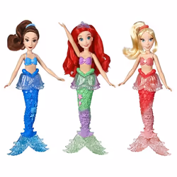 Hasbro Ariel and Sisters, Poupée mannequin, Femelle, 3 an(s), Fille, Multicolore