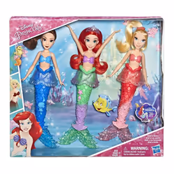 Hasbro Ariel and Sisters