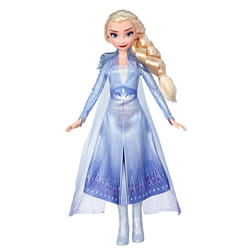 Hasbro Disney La Reine Des Neiges 2 - Poupee Mannequin Princesse Disney Elsa - 27 cm