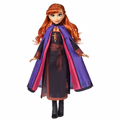Disney Frozen 2 Disney La Reine Des Neiges 2 - Poupee Mannequin Princesse Disney Anna - 26 cm, Poupée mannequin, Femelle, 3 a ...