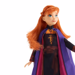 Disney Frozen 2 Disney La Reine Des Neiges 2 - Poupee Mannequin Princesse Disney Anna - 26 cm