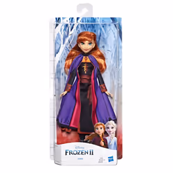 Disney Frozen 2 Disney La Reine Des Neiges 2 - Poupee Mannequin Princesse Disney Anna - 26 cm