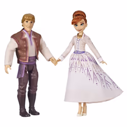 Hasbro Disney La Reine Des Neiges 2 - Poupee Princesse Disney Romance Entre Anna Et Kristoff, Poupée mannequin, Mâle et femel ...