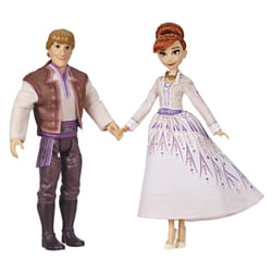 Hasbro Disney La Reine Des Neiges 2 - Poupee Princesse Disney Romance Entre Anna Et Kristoff