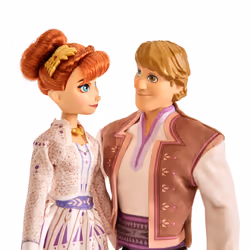 Hasbro Disney La Reine Des Neiges 2 - Poupee Princesse Disney Romance Entre Anna Et Kristoff