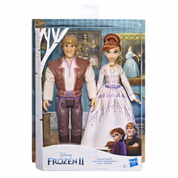 Hasbro Disney La Reine Des Neiges 2 - Poupee Princesse Disney Romance Entre Anna Et Kristoff