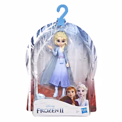 Hasbro Disney La Reine Des Neiges 2 - Mini Poupee Elsa