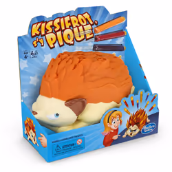 Hasbro Kissifrot, S'Y Pique - Jeu De Societe Pour Enfants - Jeu D'Action - Version Française