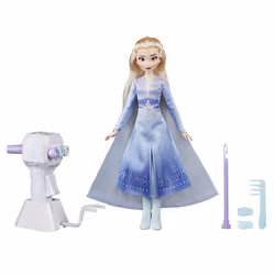 Hasbro Disney La Reine Des Neiges 2 - Poupee Mannequin Coiffure Elsa