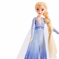 Hasbro Disney La Reine Des Neiges 2 - Poupee Mannequin Coiffure Elsa