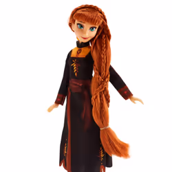 Hasbro Disney La Reine Des Neiges 2 - Poupee Mannequin Coiffure Anna, 3 an(s), Fille, 500 g