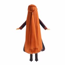 Hasbro Disney La Reine Des Neiges 2 - Poupee Mannequin Coiffure Anna