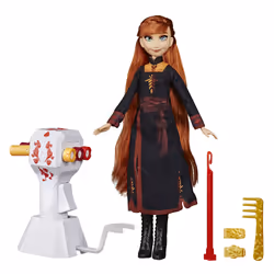Hasbro Disney La Reine Des Neiges 2 - Poupee Mannequin Coiffure Anna