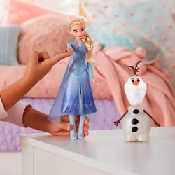 Hasbro Disney La Reine Des Neiges 2 - Poupee Princesse Disney Elsa Et Olaf Intéractifs