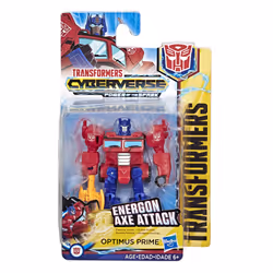 Hasbro Transformers Cyberverse Scout Optimus Prime