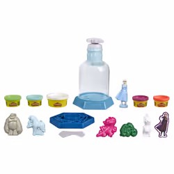 Hasbro Play-Doh – Pate A Modeler – Disney La Reine Des Neiges - Boule À Neige Elsa, Pâte à modeler, Multicolore, Enfant, Pot ...