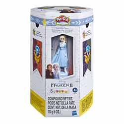 Hasbro Play-Doh – Pate A Modeler – Disney La Reine Des Neiges - Boule À Neige Elsa