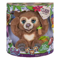 FurReal Cubby The Curious Bear