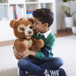 FurReal Cubby The Curious Bear