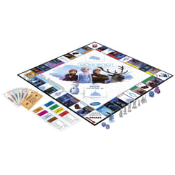Hasbro Monopoly La Reine des Neiges - Jeu de societe - Jeu de plateau