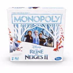 Hasbro Monopoly La Reine des Neiges - Jeu de societe - Jeu de plateau