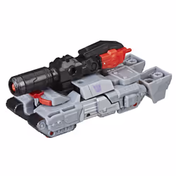 Hasbro Transformers Cyberverse 1 Step Megatron, Figurine à collectionner, Film et série TV, 96 g