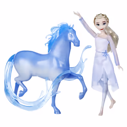 Disney Frozen 2 E5516EU5, Poupée mannequin, Femelle, 3 an(s), Fille, 800 g, Beige, Bleu
