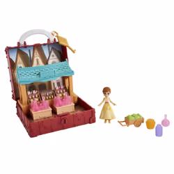 Hasbro Disney La Reine Des Neiges 2 - Mini Coffret Boutique De La Poupee Anna - Pop Up, 3 an(s), La Reine des neiges