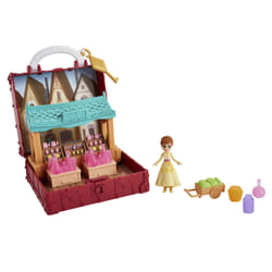 Hasbro Disney La Reine Des Neiges 2 - Mini Coffret Boutique De La Poupee Anna - Pop Up