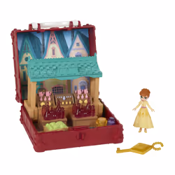Hasbro Disney La Reine Des Neiges 2 - Mini Coffret Boutique De La Poupee Anna - Pop Up