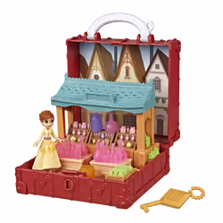 Hasbro Disney La Reine Des Neiges 2 - Mini Coffret Boutique De La Poupee Anna - Pop Up