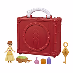 Hasbro Disney La Reine Des Neiges 2 - Mini Coffret Boutique De La Poupee Anna - Pop Up - Vue supplémentaire 4