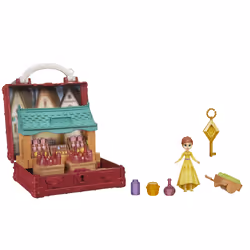Hasbro Disney La Reine Des Neiges 2 - Mini Coffret Boutique De La Poupee Anna - Pop Up - Vue supplémentaire 5